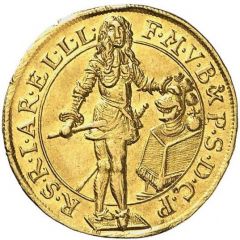 1 Ducat - Ferdinand Maria