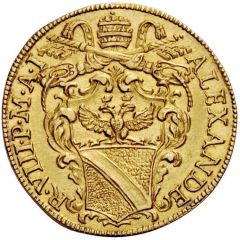 1 Scudo d`Oro - Alexander VIII