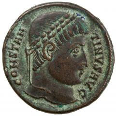 Nummus - Constantinus I PROVIDENTIAE AVGG, Nicomedia