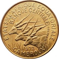 25 Francs CFA