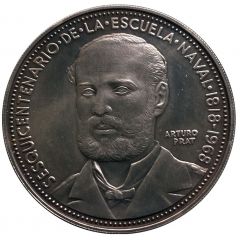 5 Pesos 150th Anniversary of Naval Academy