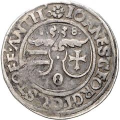 1/4 Thaler - John VI, George, Christoph, Anthony I
