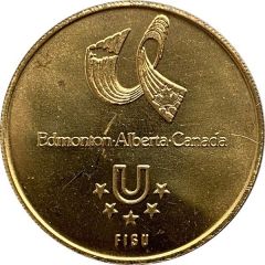 Medallion - 1983 World University Games Edmonton, Alberta