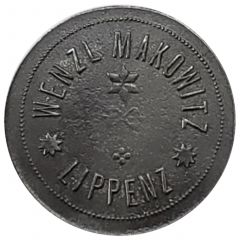 1/4 Mark - Wenzl Makowitz Lippenz