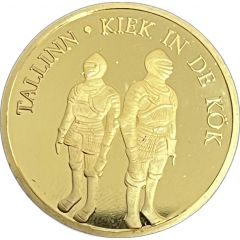 Golden World Coin - Kiek in de Kök