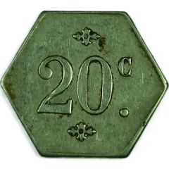 20 centimes