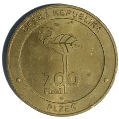 Token - Zoo Plzeň Elephant Sita