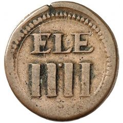 4 Pfennig ELE