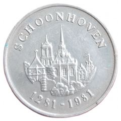 Medal - Schoonhoven