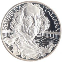 1000 Lire Gian Lorenzo Bernini