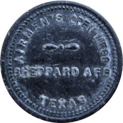 5 Cents - Airmen's Open Mess Sheppard AFB, Texas