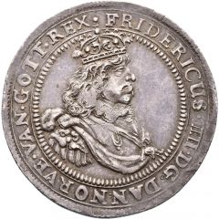 1/2 Speciedaler - Frederik III