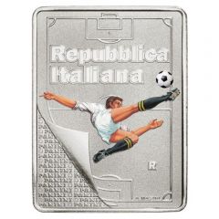 5 Euro Panini, white