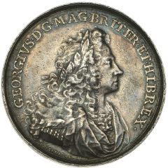 Medal - George I Coronation