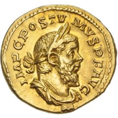 Aureus - Postumus Treveri