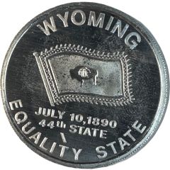Token - Wyoming Indian Paintbrush