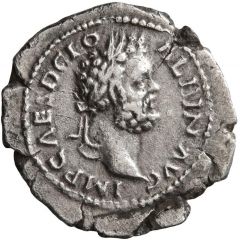 Denarius - Clodius Albinus SPES AVG COS II, Spes