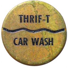Token - Thrif-T Car Wash Neepawa, Manitoba