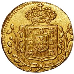 12 Xerafins - Maria II Goa mint