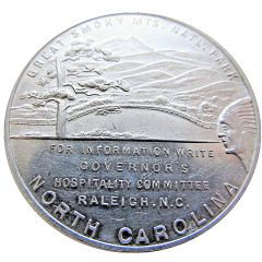 Dollar - New York World`s Fair North Carolina