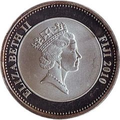 1 Dollar - Elizabeth II Battle of Hastings