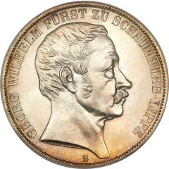 2 Vereinsthaler - George William Golden Reign