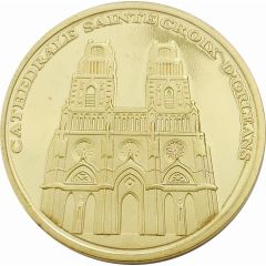 Token - Souvenirs et Patrimoine Cathédrale Sainte Croix D`orléans