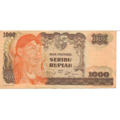 1000 Rupiah `Sudirman` issue