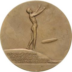 Medal - International Aviation Exhibition in Frankfurt am Main