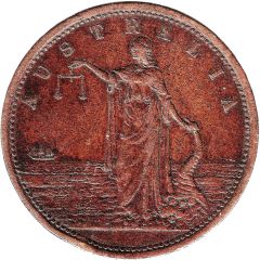 1 Penny - Alfred Taylor Adelaide, South Australia