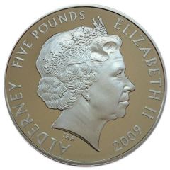 5 Pounds - Elizabeth II Triumph Herald