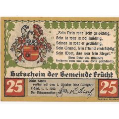 25 Pfennig