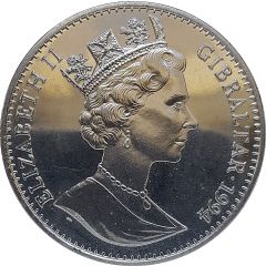1 Crown - Elizabeth II `The Final Problem`