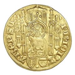1 Goldgulden - Frederick III of Saarwerden