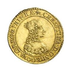 1 Ducat - Christina 3rd portrait