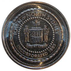 1 Dollar - North Sydney, Nova Scotia
