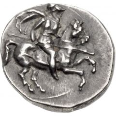 Hemidrachm - Nisaios