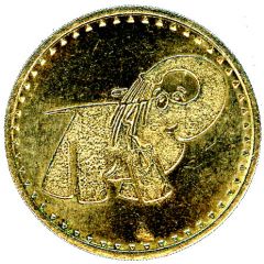Car Wash Token - Réseau Éléphant Bleu