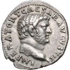 Denarius - Titus CONCORDIA AVG, Ceres