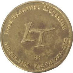 Token - Lost Treasure Magazine