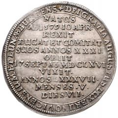 1/8 Thaler - August Death