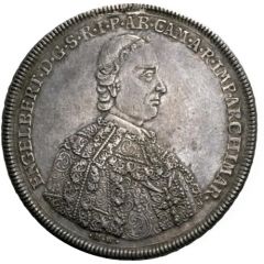 1 Thaler - Engelbert of Sirgenstein