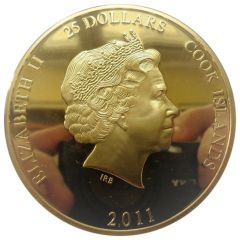 25 Dollars - Elizabeth II Princess Diana