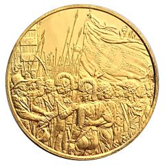 Token - L’Histoire de la Révolution Française Les sans-culottes à la convention