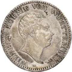 1 Gulden - William I