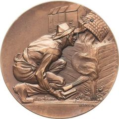 Award medal - for merits in the field of apiculture