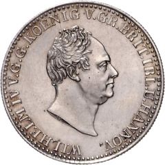 ⅔ Thaler - William IV