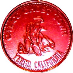 Token - Calico Ghost Town