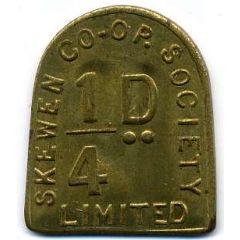 1/4 Penny - Skewen CSL