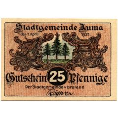 25 Pfennig